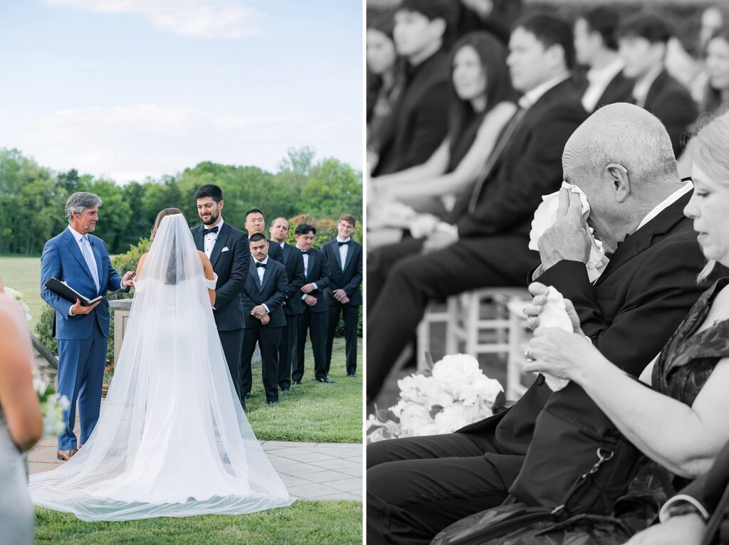 A Garden Inspired Wedding Party at Great Marsh Estate Wedding