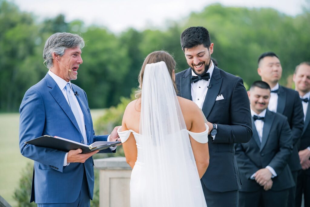A Garden Inspired Wedding Party at Great Marsh Estate Wedding