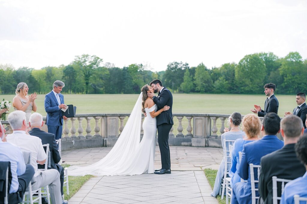 A Garden Inspired Wedding Party at Great Marsh Estate Wedding