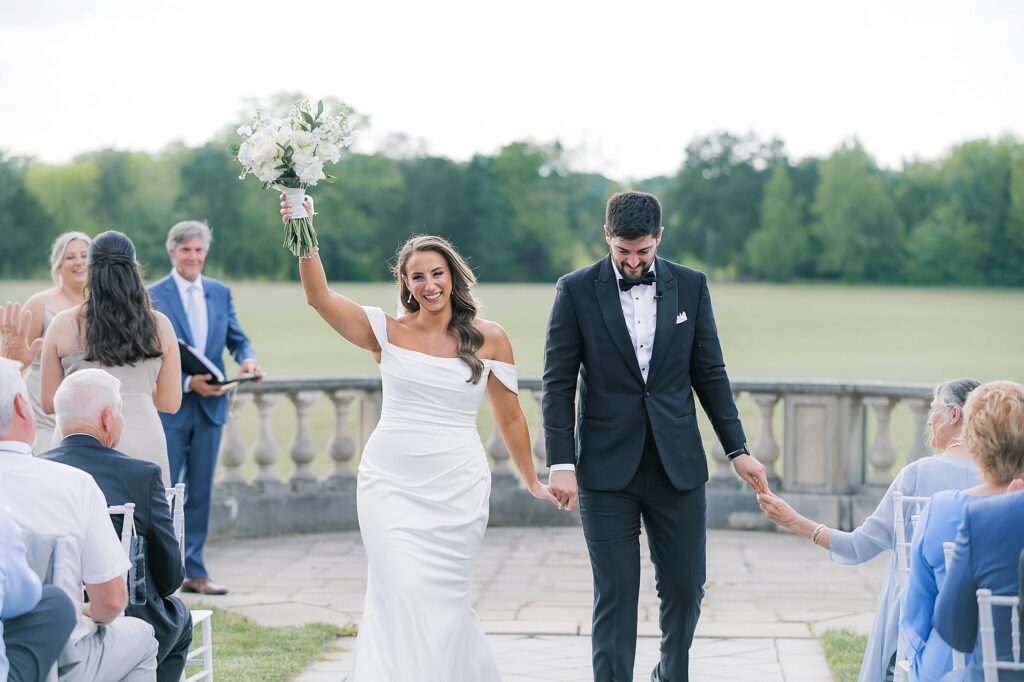 A Garden Inspired Wedding Party at Great Marsh Estate Wedding