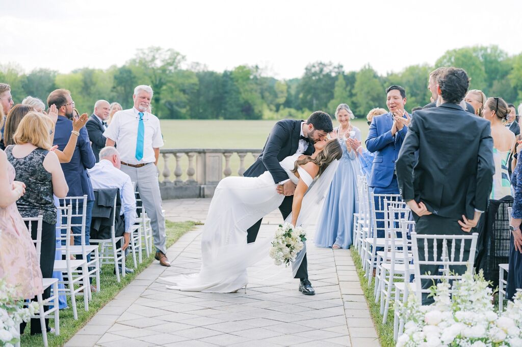 A Garden Inspired Wedding Party at Great Marsh Estate Wedding