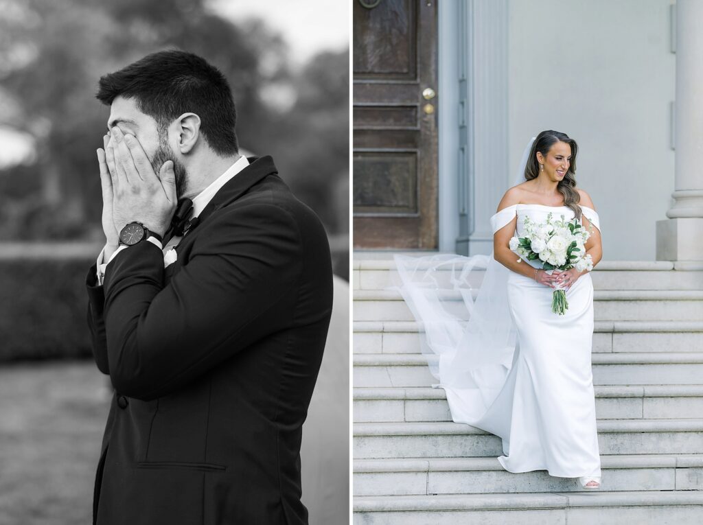 A Garden Inspired Wedding Party at Great Marsh Estate Wedding