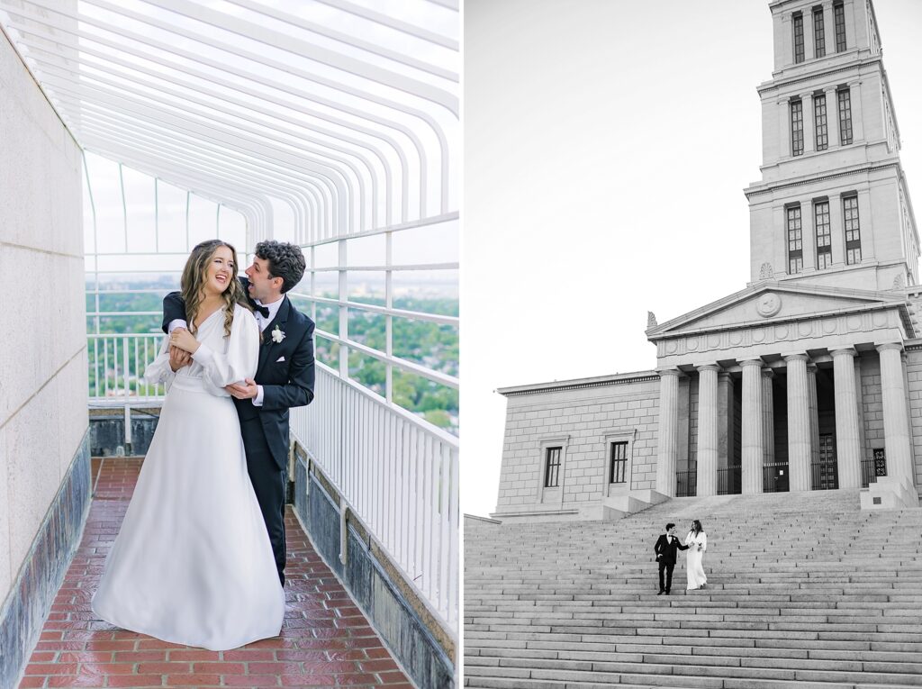 George Washington Masonic Memorial Wedding