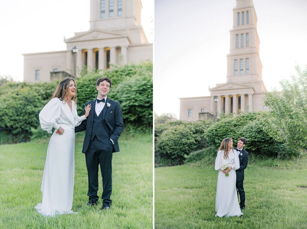 George Washington Masonic Memorial Wedding