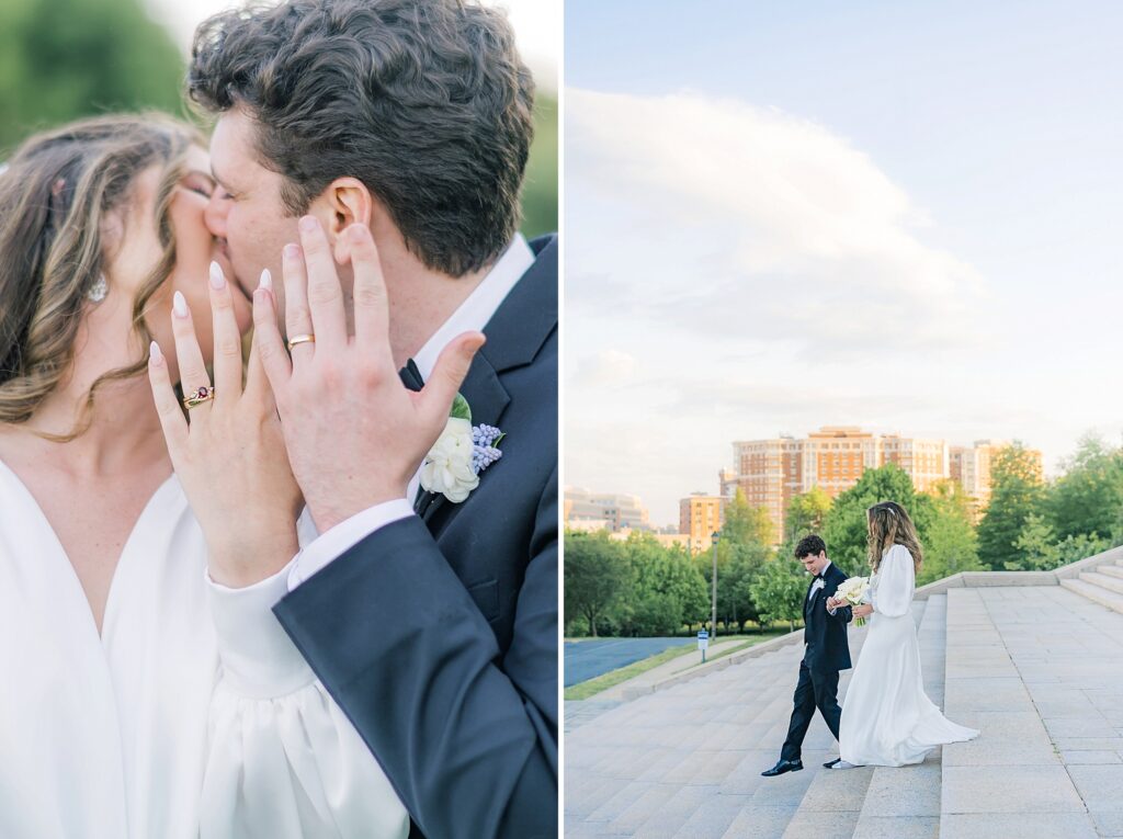 George Washington Masonic Memorial Wedding