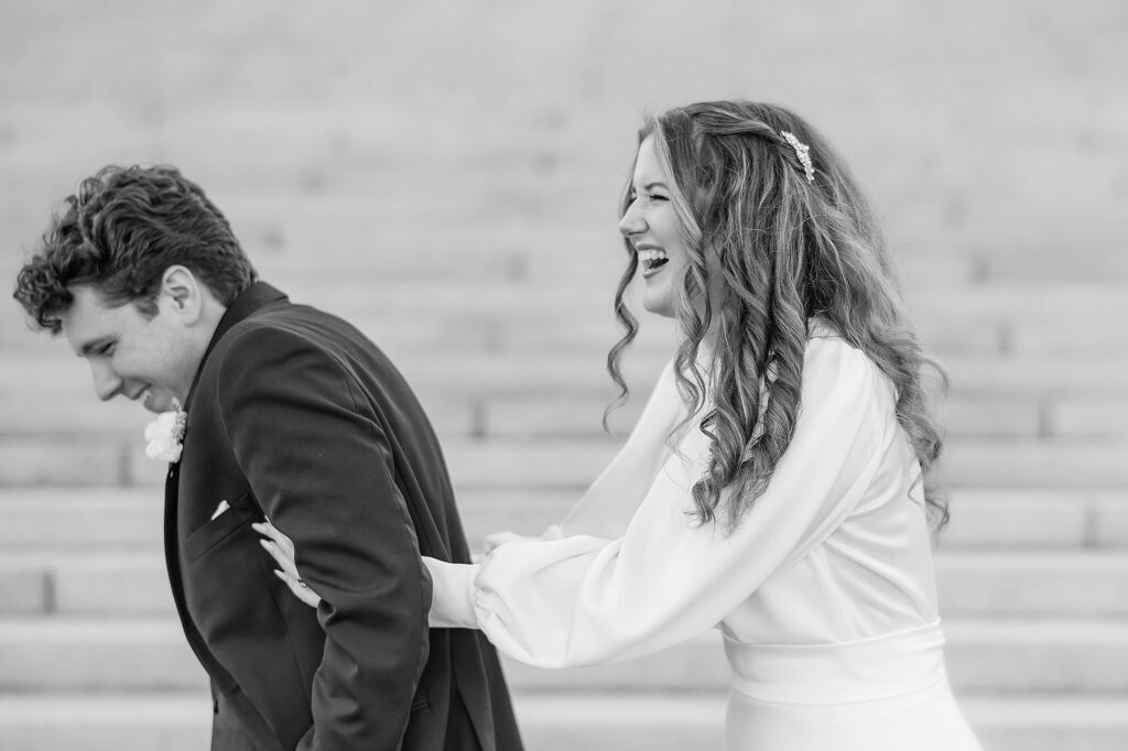 George Washington Masonic Memorial Wedding
