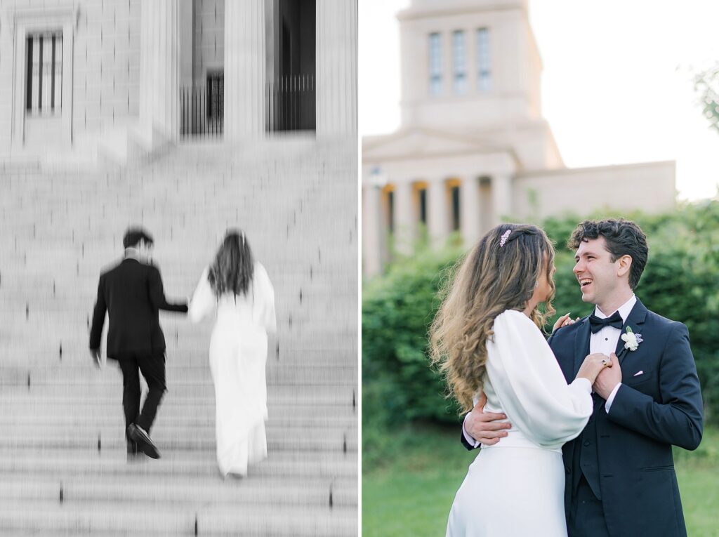 George Washington Masonic Memorial Wedding