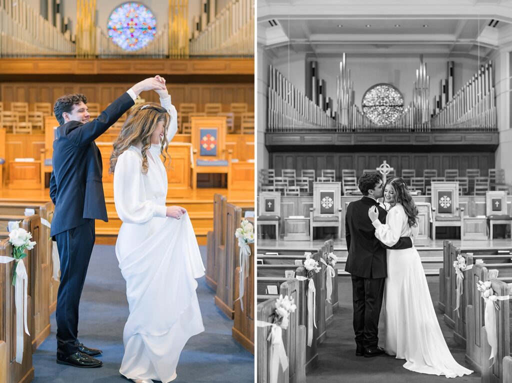 George Washington Masonic Memorial Wedding