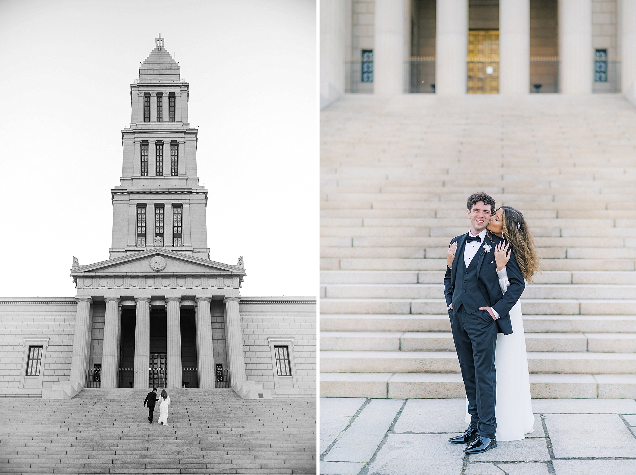George Washington Masonic Memorial Wedding