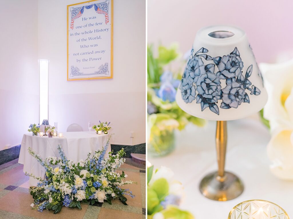 George Washington Masonic Memorial Wedding