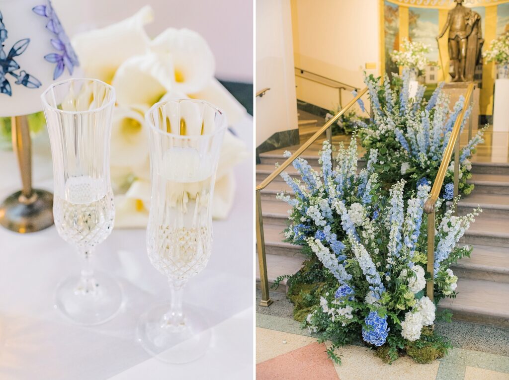 George Washington Masonic Memorial Wedding