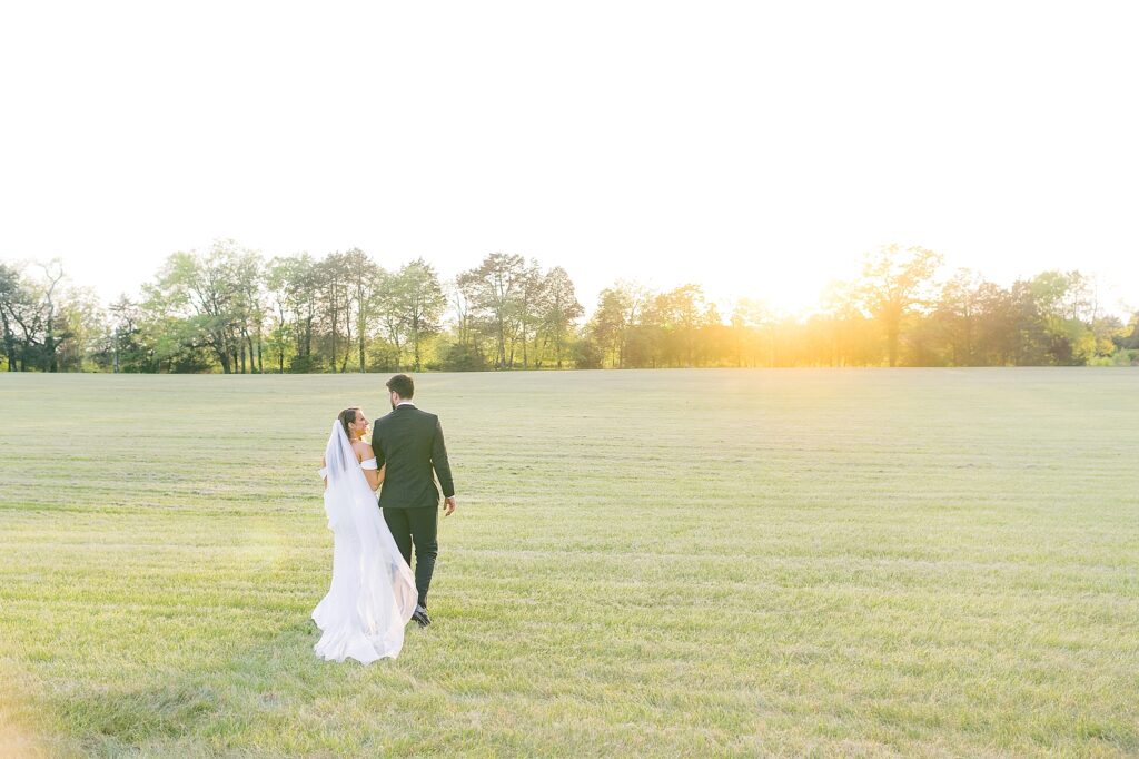 A Garden Inspired Wedding Party at Great Marsh Estate Wedding