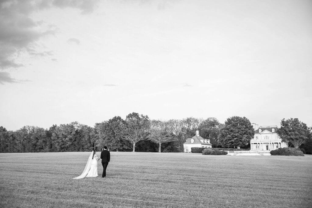 A Garden Inspired Wedding Party at Great Marsh Estate Wedding