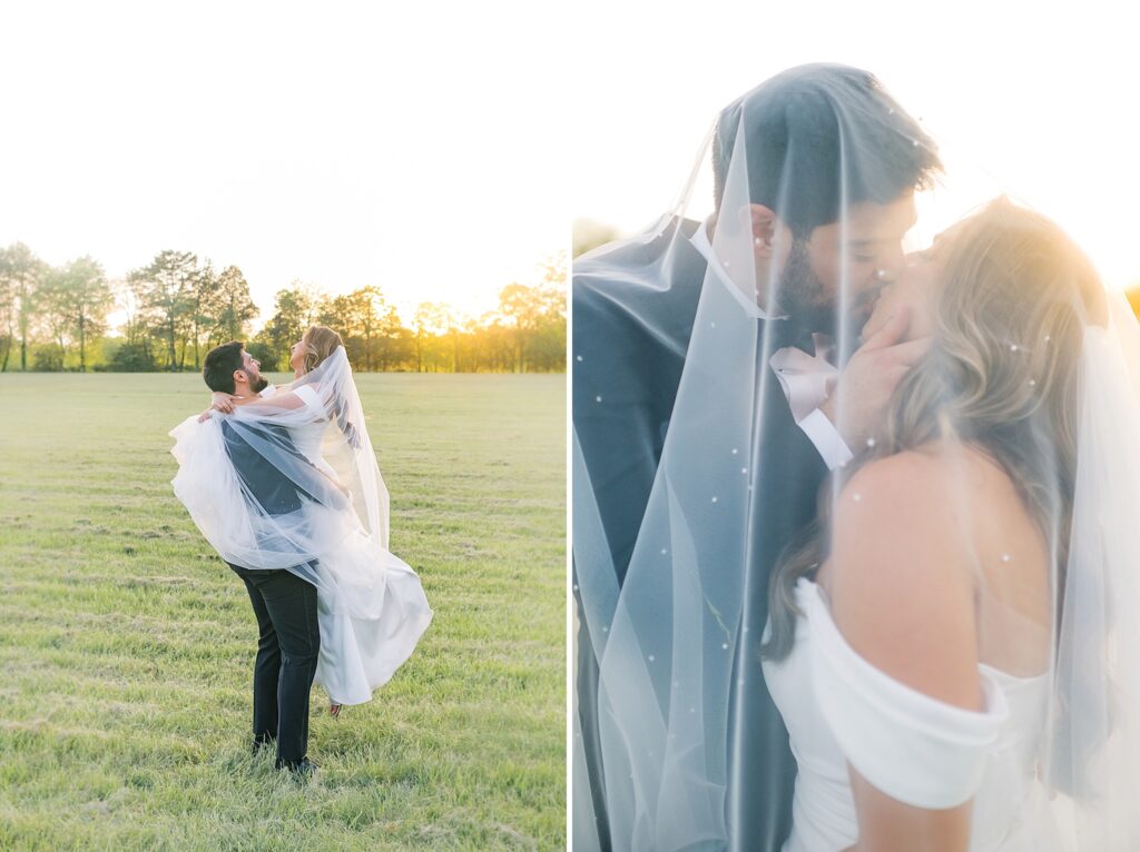 A Garden Inspired Wedding Party at Great Marsh Estate Wedding