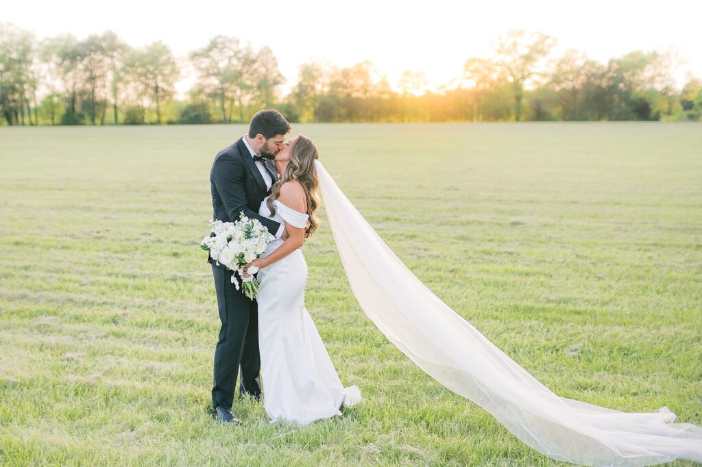 A Garden Inspired Wedding Party at Great Marsh Estate Wedding