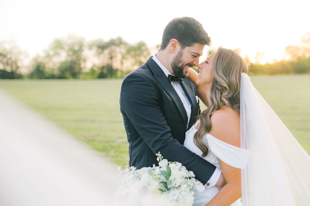 A Garden Inspired Wedding Party at Great Marsh Estate Wedding