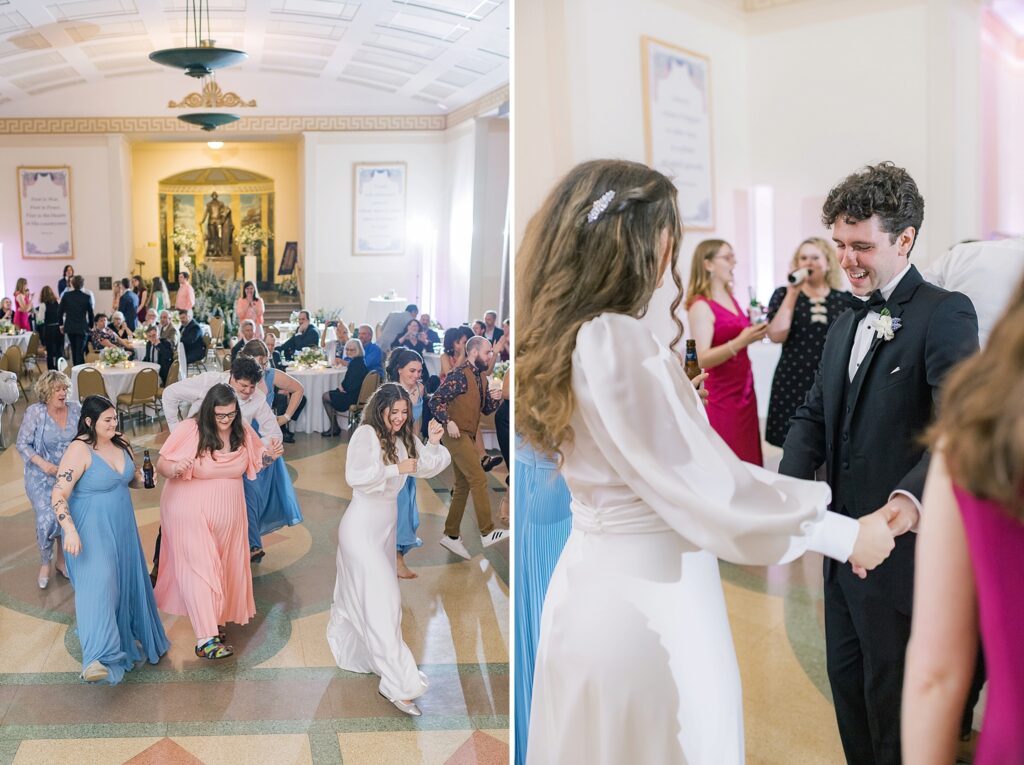 George Washington Masonic Memorial Wedding