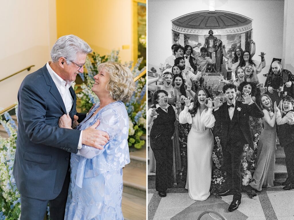 George Washington Masonic Memorial Wedding