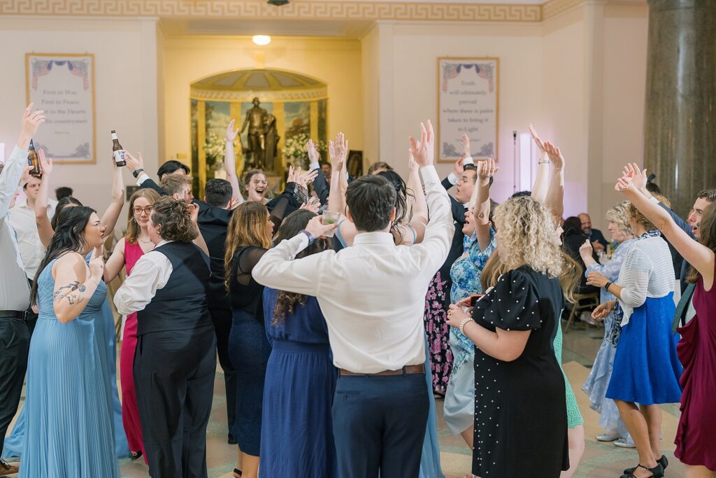 George Washington Masonic Memorial Wedding