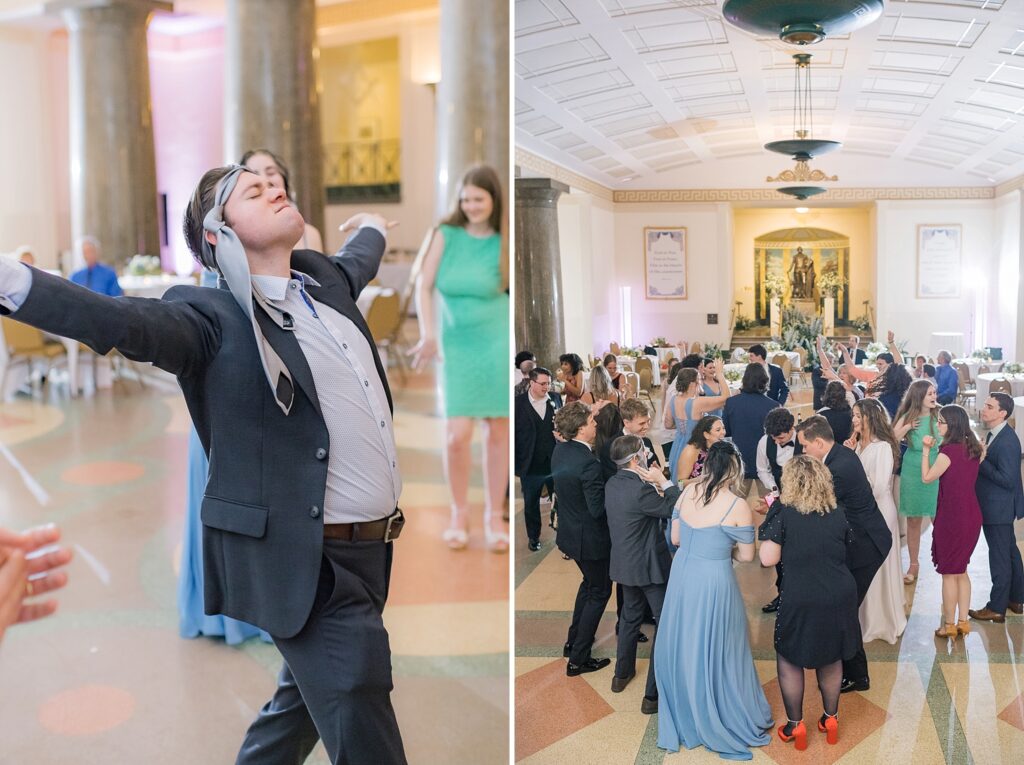 George Washington Masonic Memorial Wedding