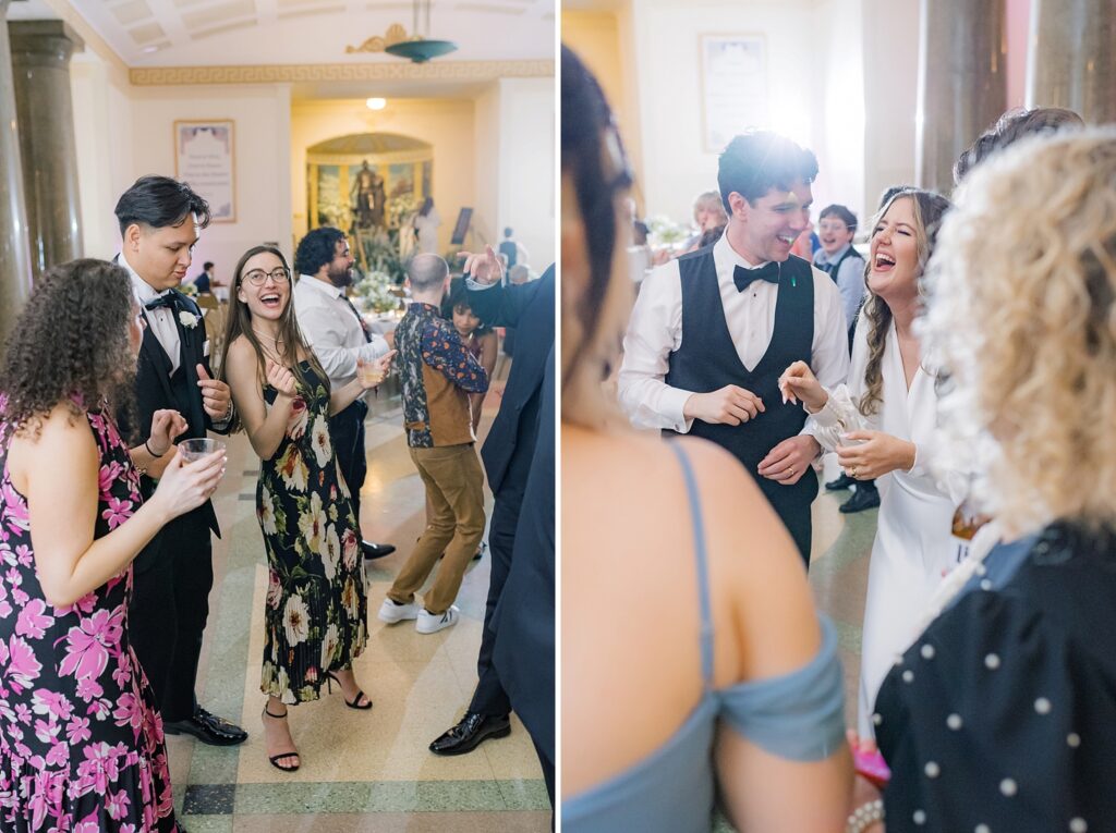 George Washington Masonic Memorial Wedding