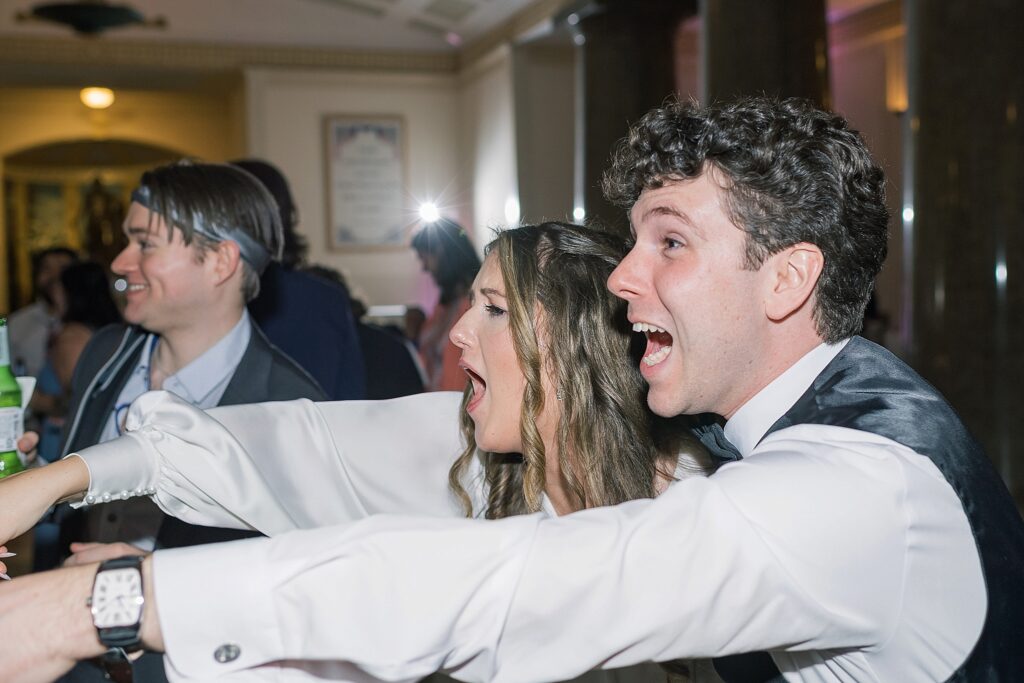 George Washington Masonic Memorial Wedding