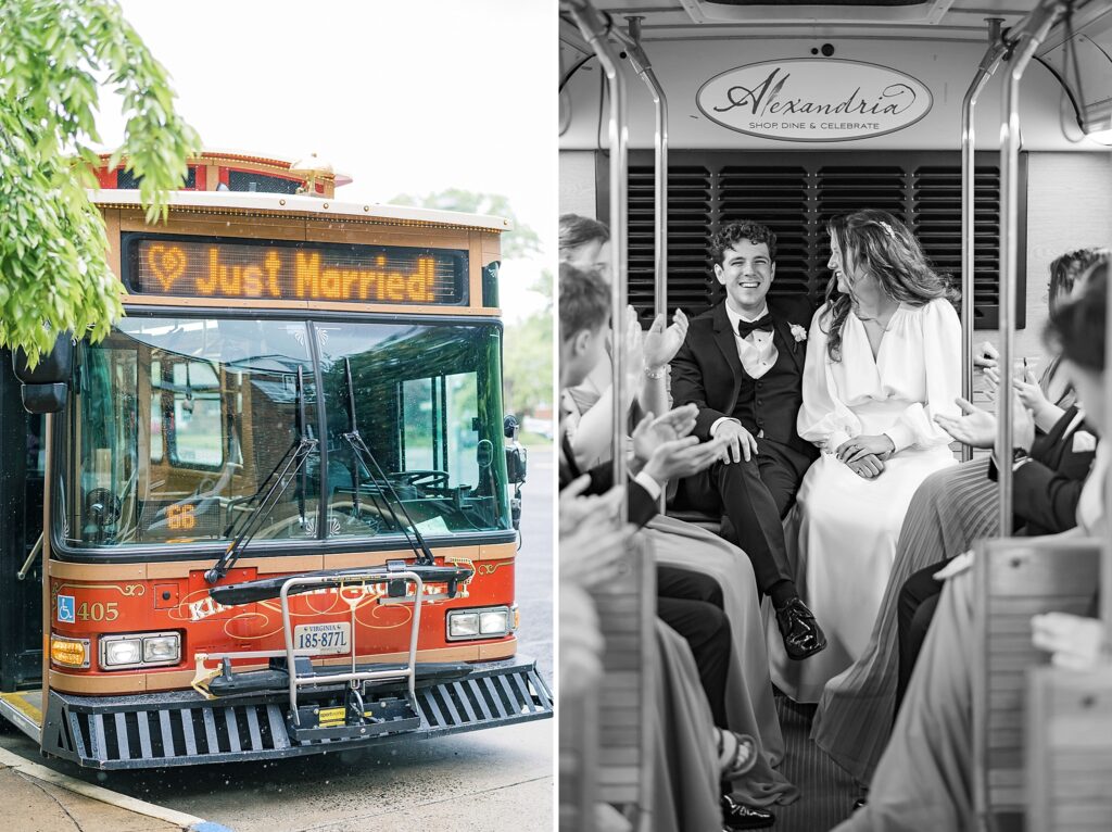 George Washington Masonic Memorial Wedding