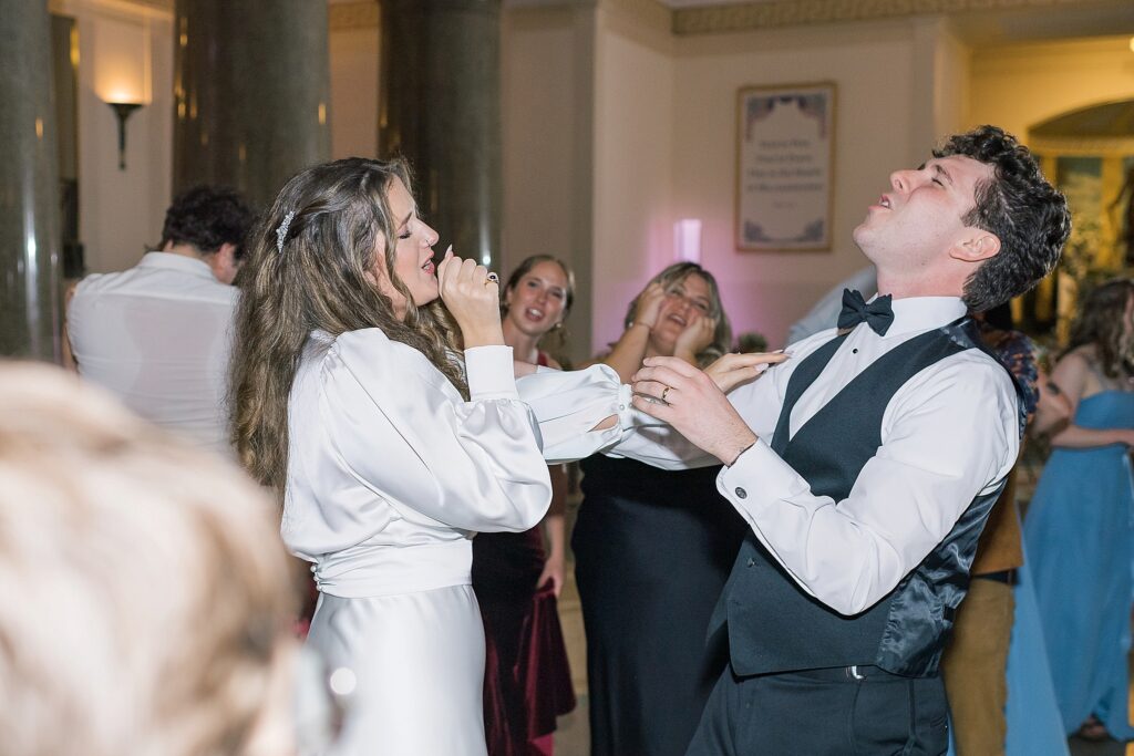 George Washington Masonic Memorial Wedding