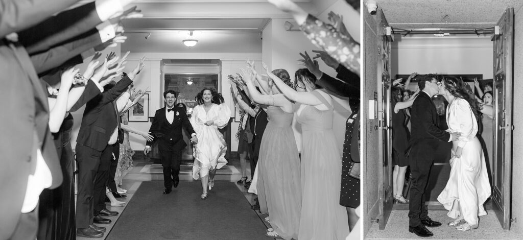 George Washington Masonic Memorial Wedding