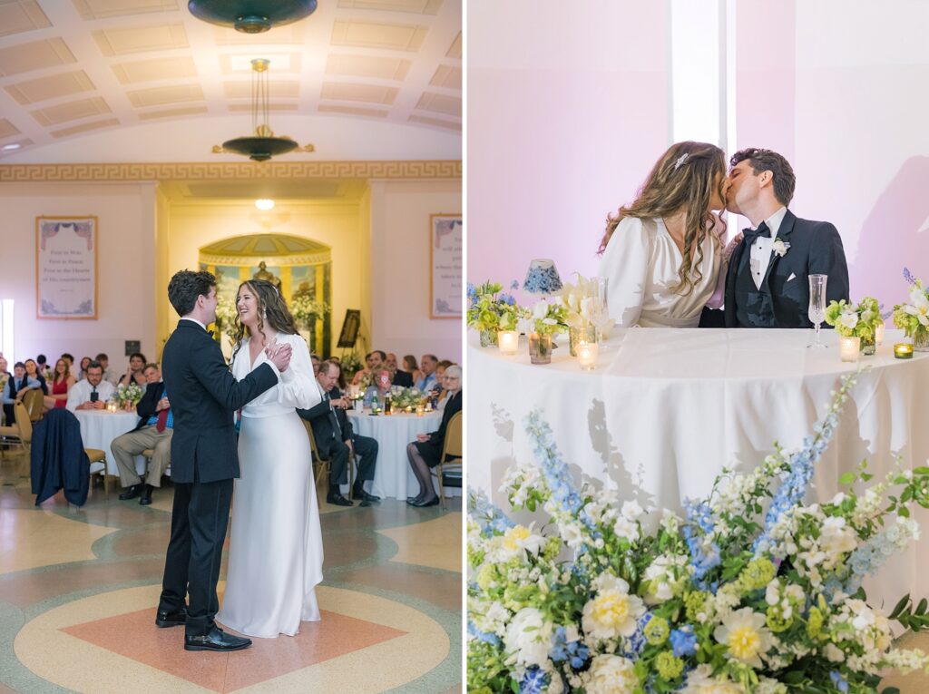 George Washington Masonic Memorial Wedding