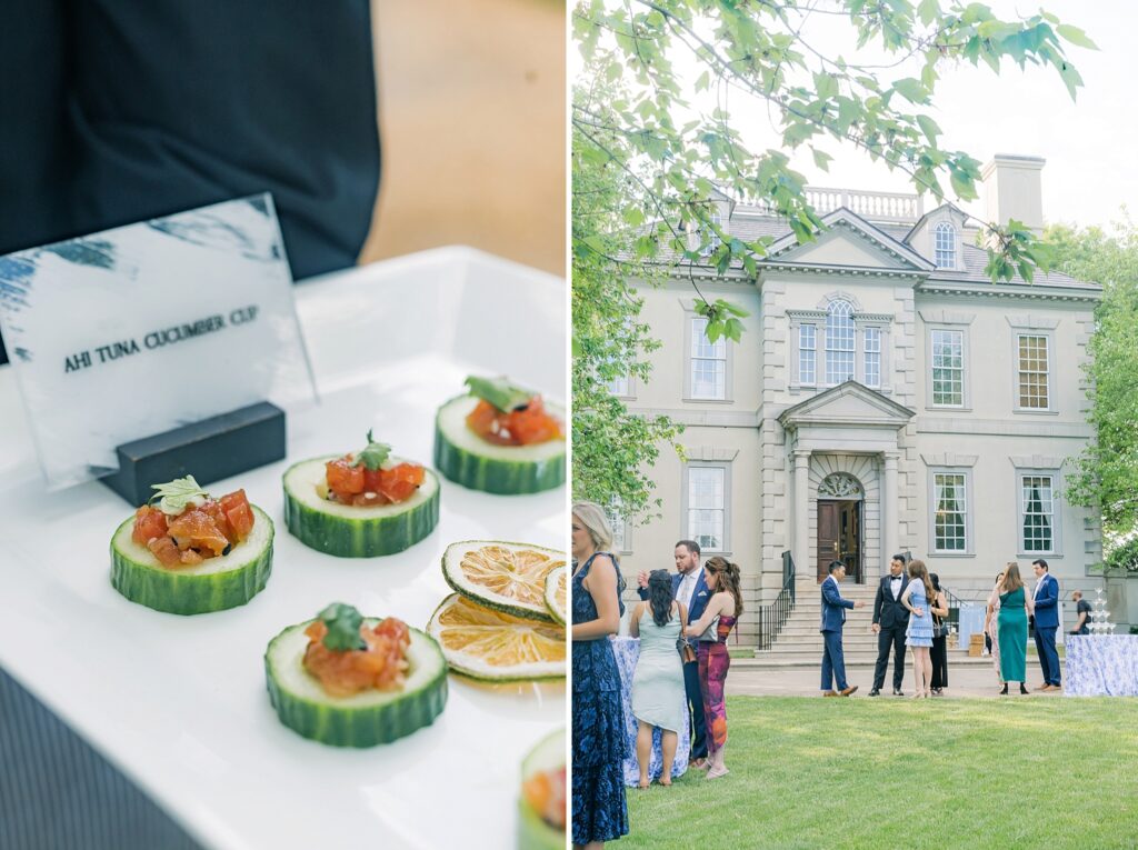 A Garden Inspired Wedding Party at Great Marsh Estate Wedding