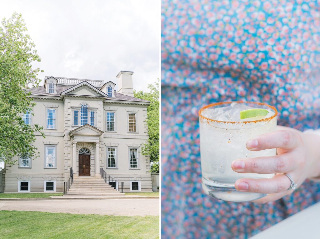 A Garden Inspired Wedding Party at Great Marsh Estate Wedding