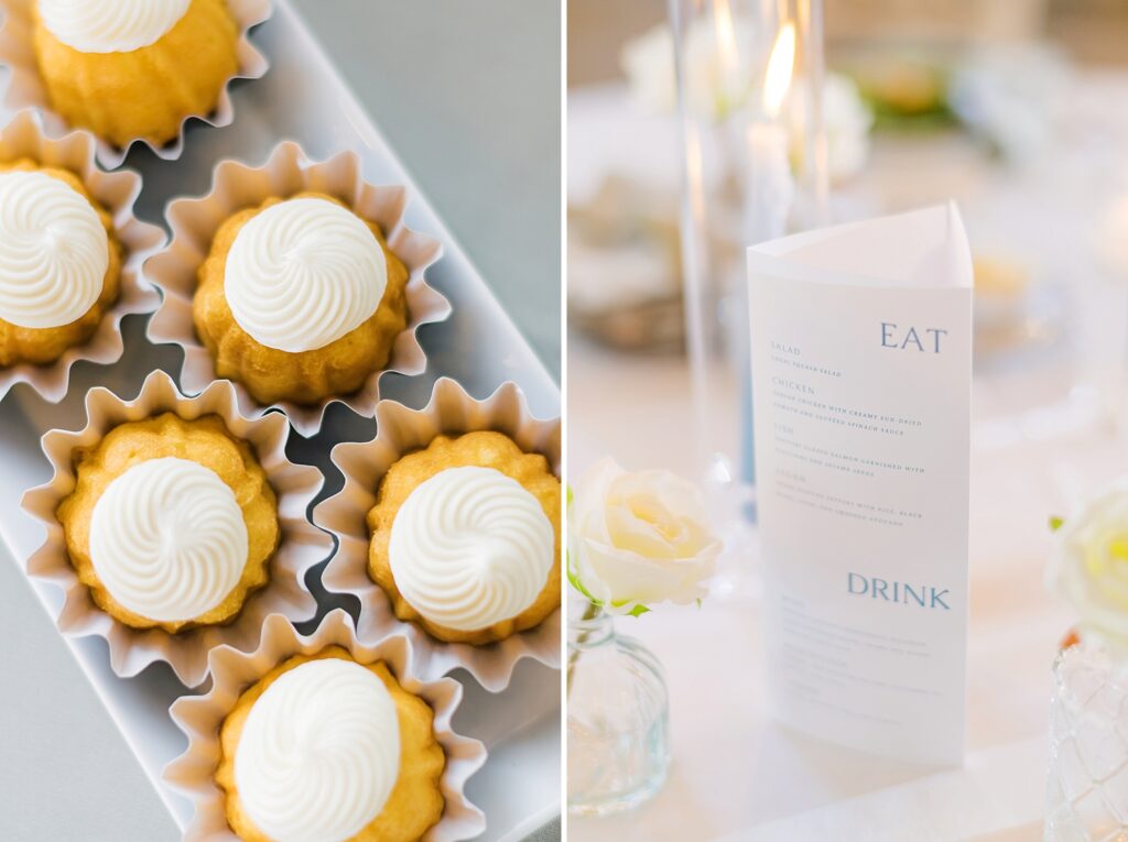 A Garden Inspired Wedding Party at Great Marsh Estate Wedding