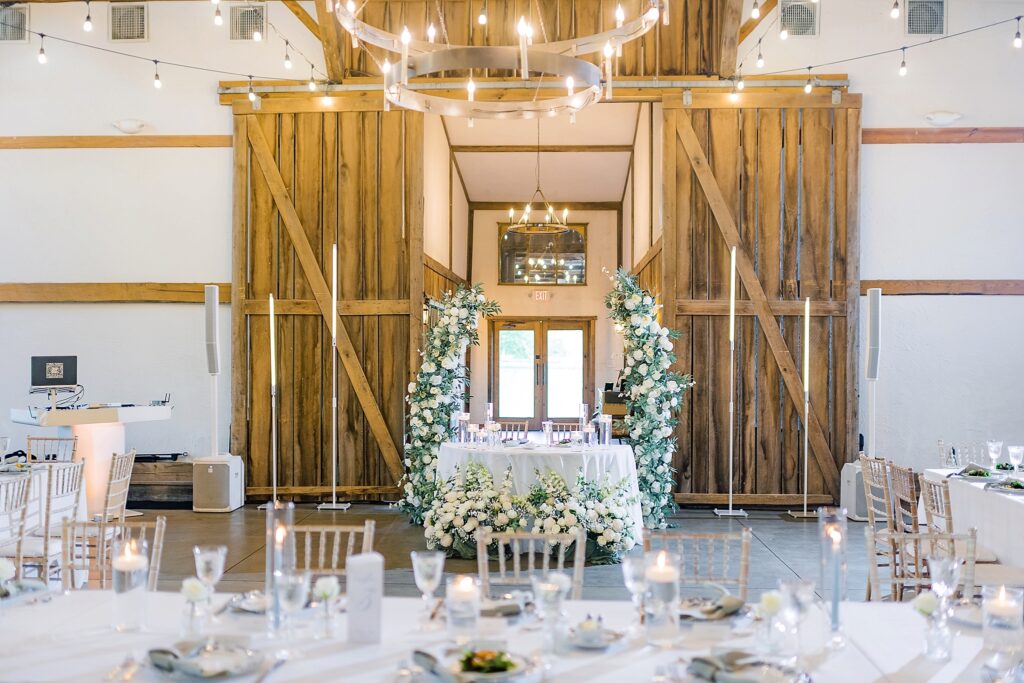 A Garden Inspired Wedding Party at Great Marsh Estate Wedding
