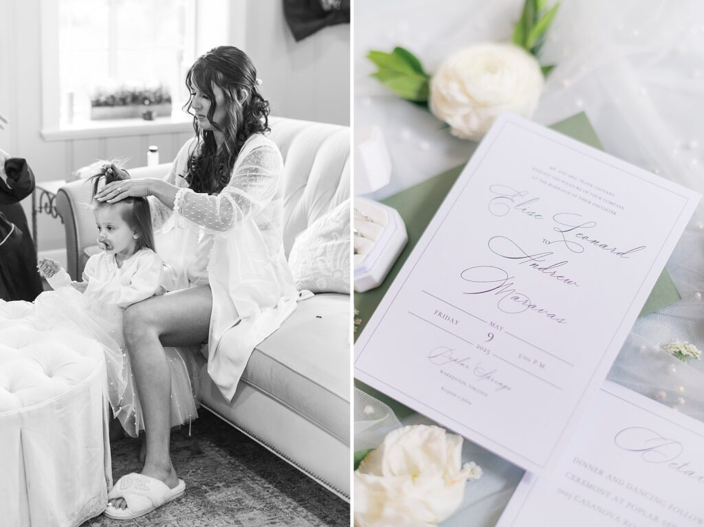 Poplar Springs Manor Warrenton, Virginia Wedding