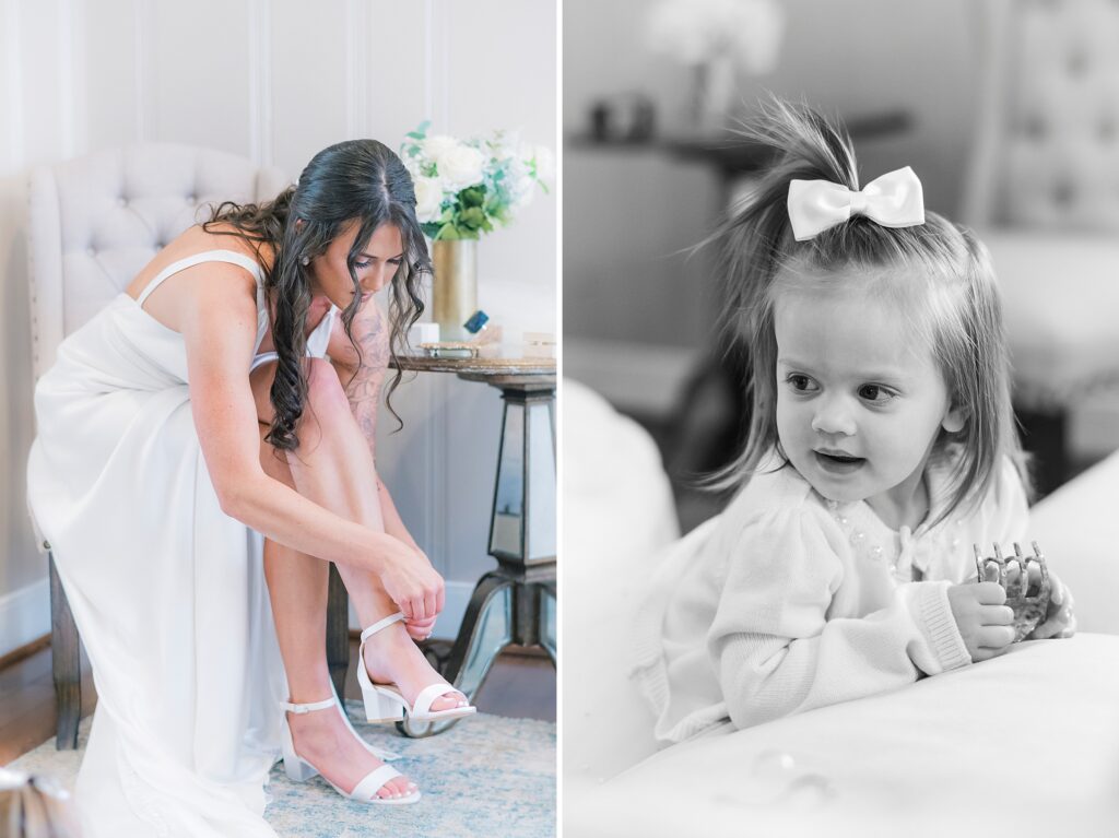 Poplar Springs Manor Warrenton, Virginia Wedding
