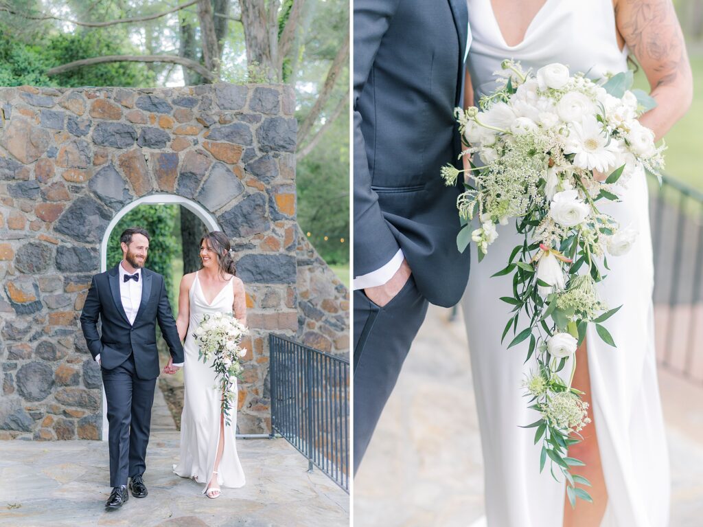 Poplar Springs Manor Warrenton, Virginia Wedding