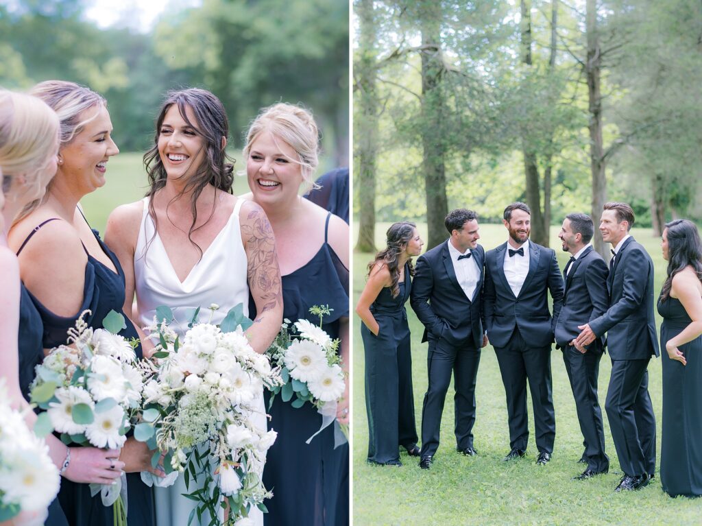 Poplar Springs Manor Warrenton, Virginia Wedding