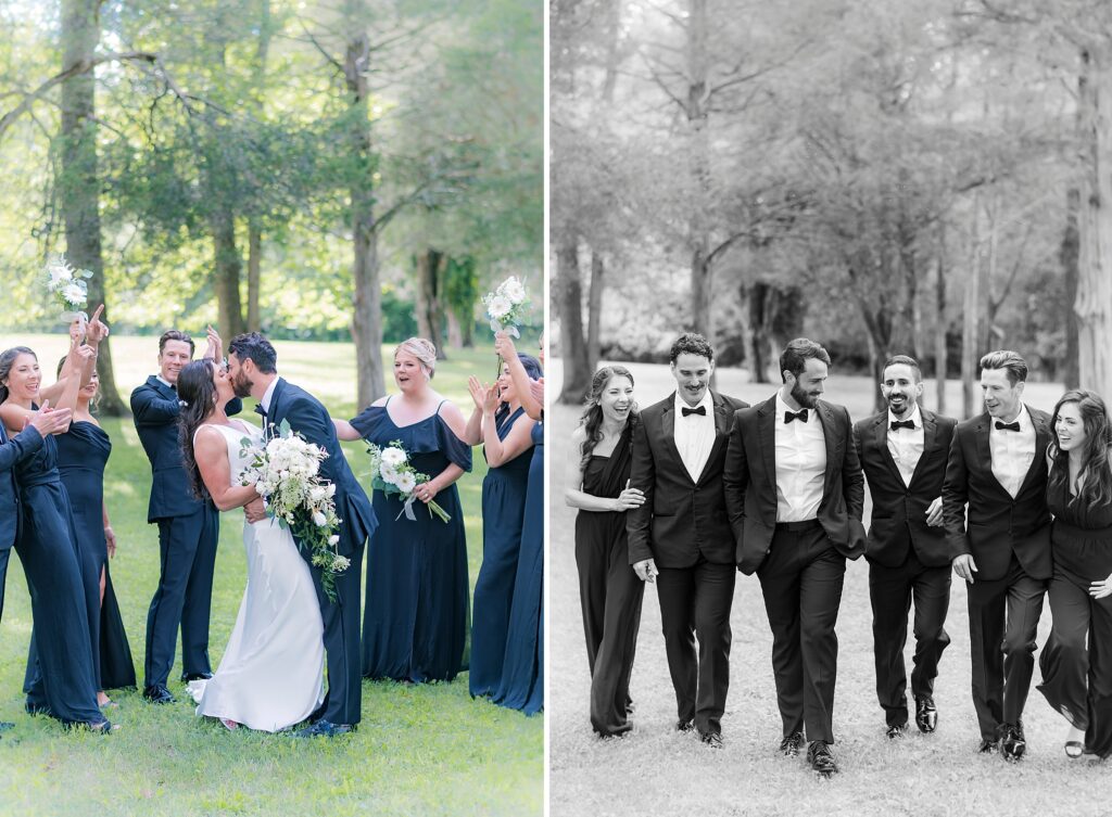 Poplar Springs Manor Warrenton, Virginia Wedding