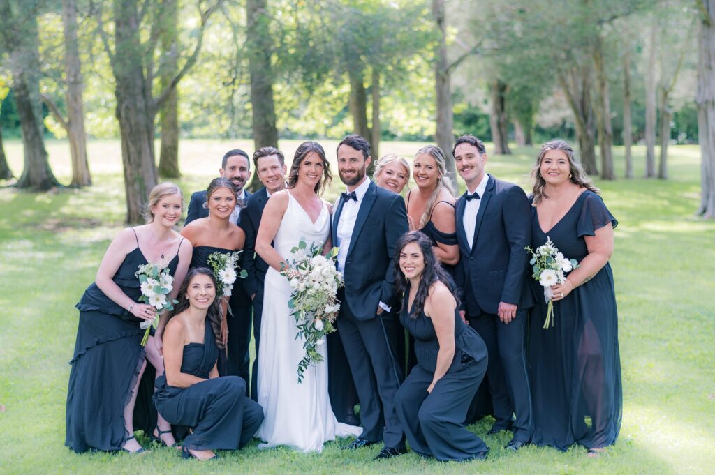 Poplar Springs Manor Warrenton, Virginia Wedding