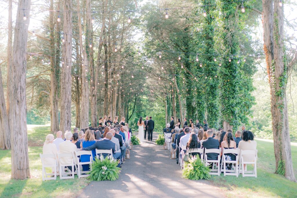 Poplar Springs Manor Warrenton, Virginia Wedding