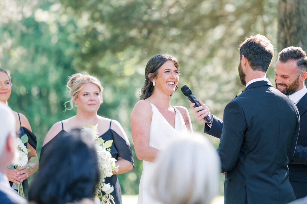Poplar Springs Manor Warrenton, Virginia Wedding