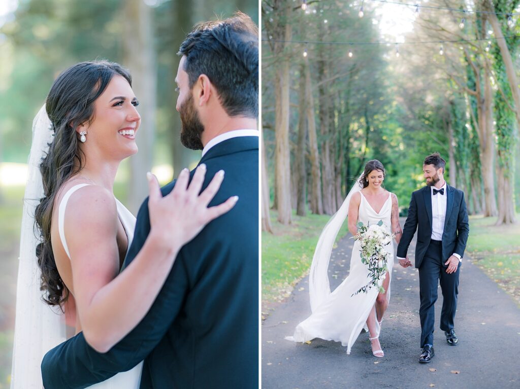 Poplar Springs Manor Warrenton, Virginia Wedding