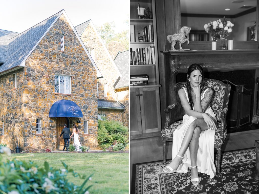 Poplar Springs Manor Warrenton, Virginia Wedding