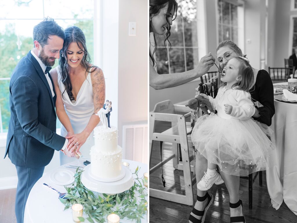 Poplar Springs Manor Warrenton, Virginia Wedding