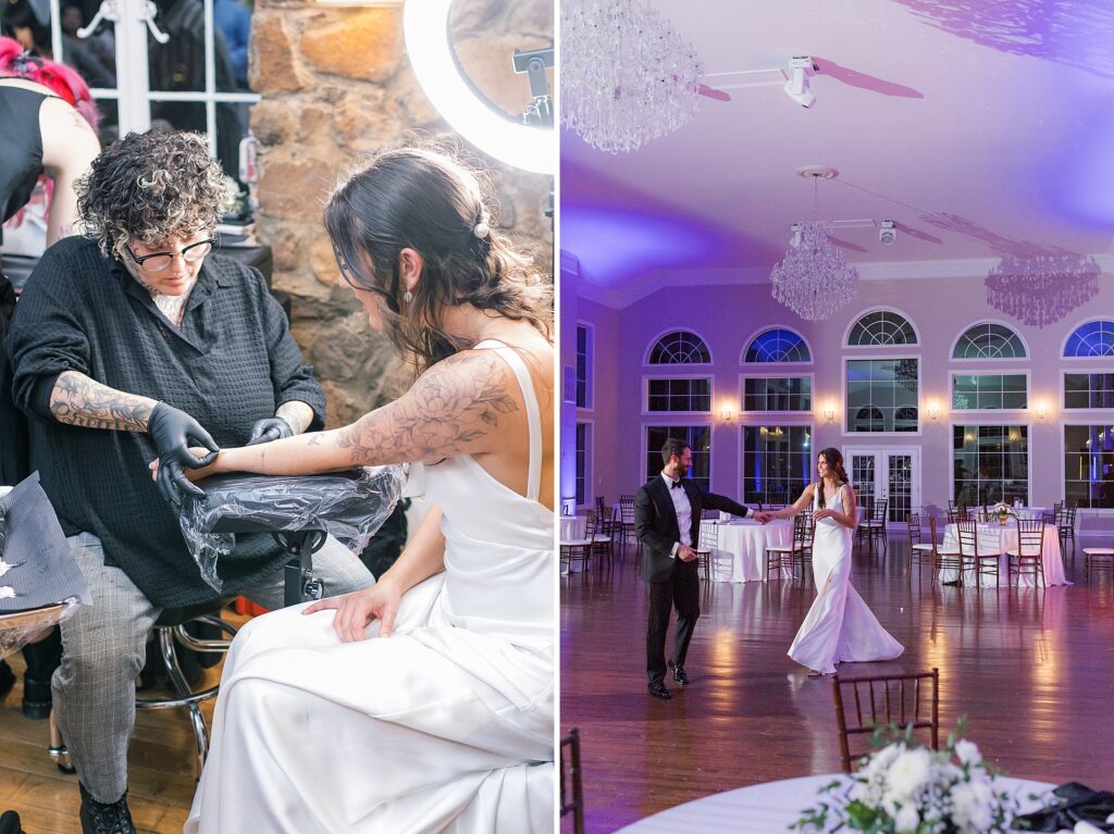 Poplar Springs Manor Warrenton, Virginia Wedding