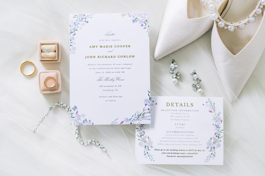 Birkby House, Leesburg, VA Wedding