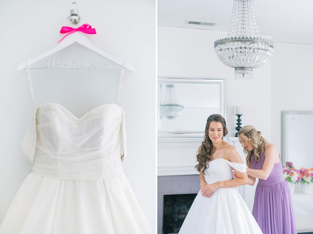 Birkby House, Leesburg, VA Wedding