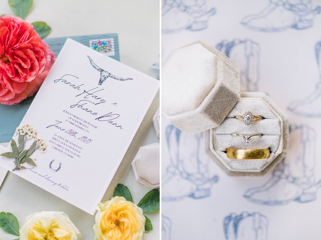 Spruce Mountain Ranch, Colorado Wedding