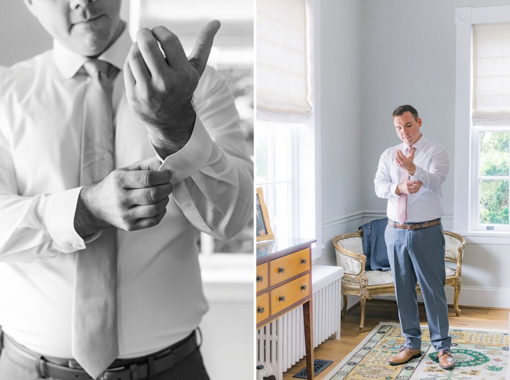 Birkby House, Leesburg, VA Wedding